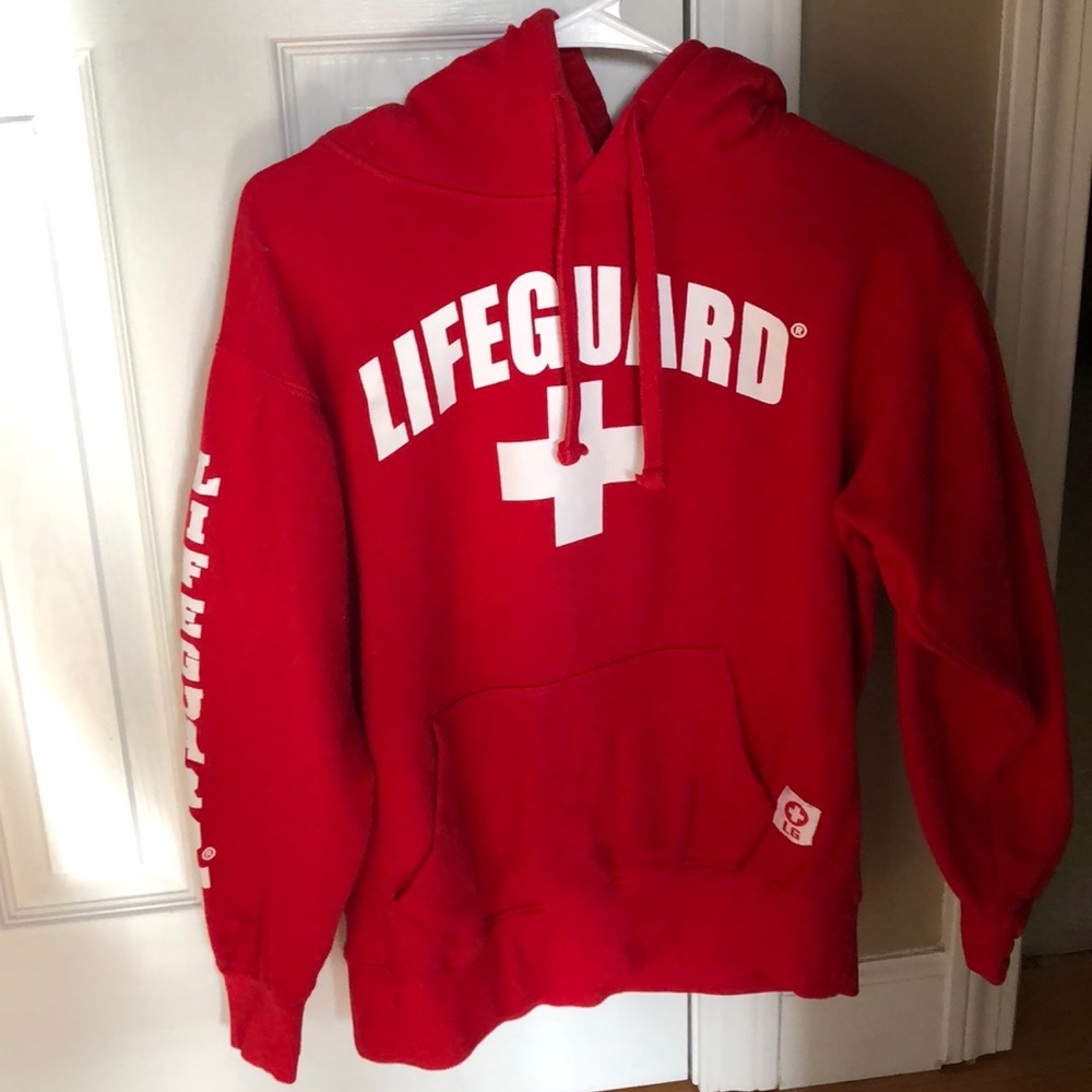 Woman’s Lifeguard Sweatshirt Size S